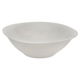 Μπολ Σερβιρίσματος Πορσελάνη Τετράγωνο Λευκό 1.75 lt