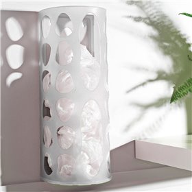 Θήκη για Πλαστικές Σακούλες Πλαστική 13x40