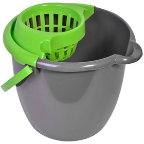 Κουβάς Σφουγγαρίσματος Γκρι 13 lt