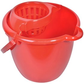 Κουβάς Σφουγγαρίσματος Κόκκινος 13 lt