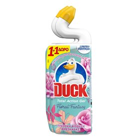 Υγρό Duck Τουαλέτας Floral Fantasy 750 ml - 2 τμχ.