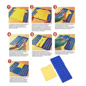 Βοηθός Διπλώματος Ρούχων Πλαστικός Μπλε