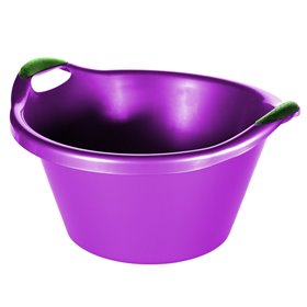 Λεκάνη Πλαστική Μωβ 15 lt