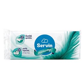 Χαρτί Υγείας Δίφυλλο 68 g - 10 τμχ.