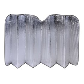 Ηλιοπροστασία Παρμπρίζ Αλουμινίου 130x60 Ηλιοπροστασία Παρμπρίζ Αλουμινίου 130x60