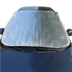 Ηλιοπροστασία Παρμπρίζ Αλουμινίου 197x99 cm Ηλιοπροστασία Παρμπρίζ Αλουμινίου 197x99 cm