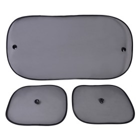 Ηλιοπροστασία Τζαμιών Αυτοκινήτου - 3 τμχ.