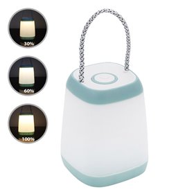 Φανάρι με Ρυθμιστή Έντασης Φωτός 16 LED 9x9x12.5 cm