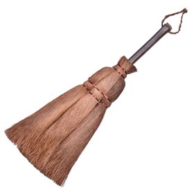 Σκουπάκι Τζακιού Ψάθινο 30 cm