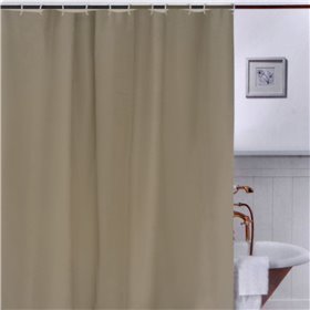 Κουρτίνα Μπάνιου Taupe 180x180 cm