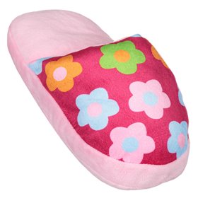 Παιχνίδι Σκύλου Λούτρινη Ροζ Παντόφλα Παιχνίδι Σκύλου Λούτρινη Ροζ Παντόφλα