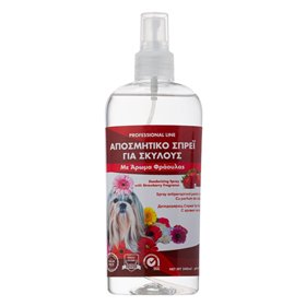 Αποσμητικό Σπρέι Σκύλων Άρωμα Φράουλα 240 ml