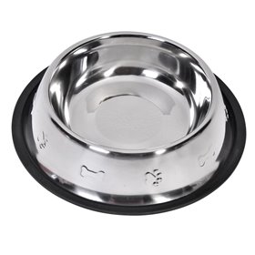 Μπολ Φαγητού Μεταλλικό 950 ml