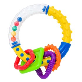 Κουδουνίστρα Κρίκος με Σχήματα 9 cm