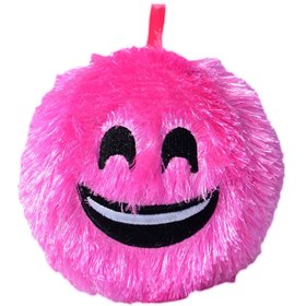 Μπάλα Χνουδωτή Φούξια 15 cm