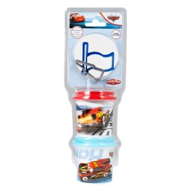 DOH Πλαστελίνη Disney Cars 2 Βαζάκια Με Καπάκια Καλουπάκια Και 2 Κόφτες 228 g - AS