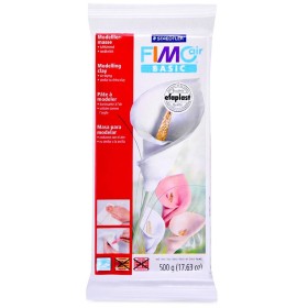 Πηλός Staedtler Fimo Air Basic Λευκός 500 g