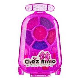 Σετ Μακιγιάζ για Κορίτσι Φούξια Glitter Βαλιτσάκι