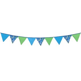 Γιρλάντα Διακοσμητική Παιδική Σημαιάκια Δεινόσαυρος - 3 m