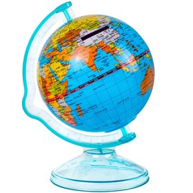 Κουμπαράς Παιδικός Υδρόγειος Σφαίρα  10x16 cm