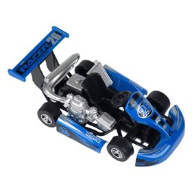 Όχημα Go Cart Μπλε Μινιατούρα 