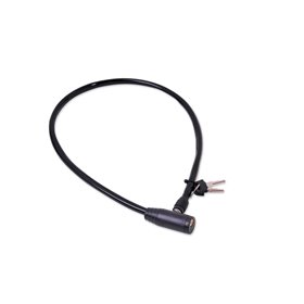 Συρμάτινη Κλειδαριά Ποδηλάτου με Πάχος 0.5 εκ. 