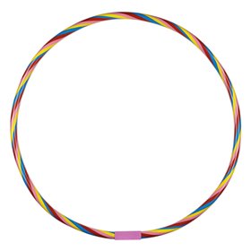 Παιχνίδι Χούλα Χουπ Πολύχρωμο Ριγέ 60 cm