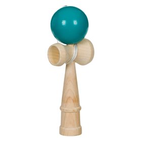 Kendama Ξύλινο Χρωματιστή Μπάλα 14 cm