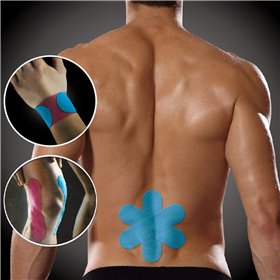 Ταινίες Κινησιοθεραπείας (Μυς, Σύνδεσμοι &amp Αρθρώσεις)- 6 τμχ.