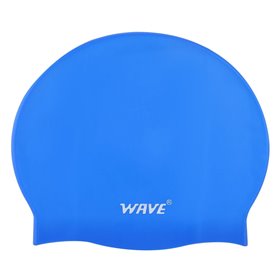 Σκουφάκι Κολύμβησης Σιλικόνη Μπλε - One Size