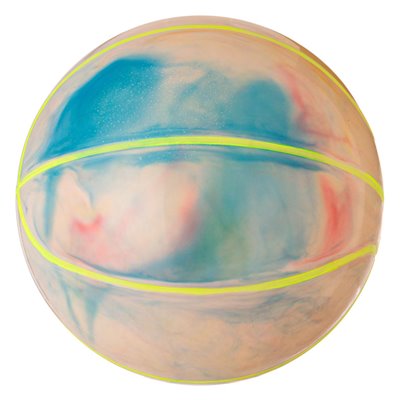 Μπάλα Παραλίας Χρωματιστή Tie Dye 22 cm 