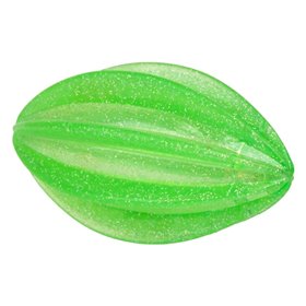 Μπάλα Παραλίας Πλαστική Rugby με Φως 7.5x14 cm