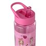 Παγούρι Flip Top Πλαστικό Ροζ Fashion Girls 650 ml