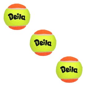 Μπαλάκια Τένινς Κίτρινο Πορτοκαλί 7 cm - 3 τμχ.