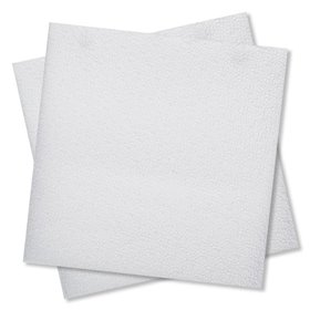 Χαρτοπετσέτες Λευκές 33x33 cm - 200 τμχ.