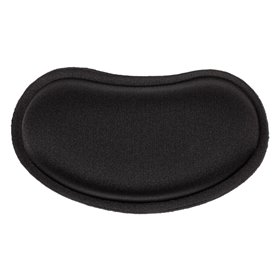 Υποστηρικτικό Καρπού για Mousepad με Memory Foam Μαύρο 14x7.5x2 cm Υποστηρικτικό Καρπού για Mousepad με Memory Foam Μαύρο 14x7.5x2 cm