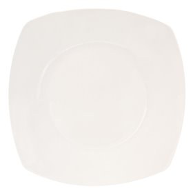 Πιάτο Φαγητού Πορσελάνη Off White 26.5 cm