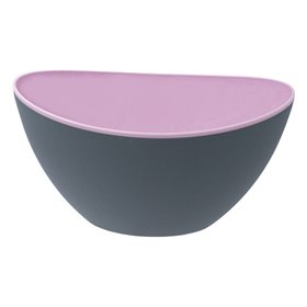 Μπολ Σερβιρίσματος Πλαστικό Γόνδολα Λιλά Γκρι 3.5 lt