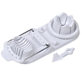 Κόφτης Αυγών Πλαστικός Διπλός 23 cm