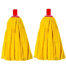 Σφουγγαρίστρες Κίτρινες - 2 τμχ. Σφουγγαρίστρες Κίτρινες - 2 τμχ.