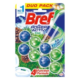 Καθαριστικό Αρωματικό Τουαλέτας Bref Power Active Pine - 2x50 g