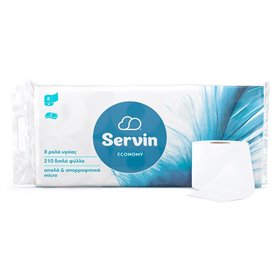 Χαρτί Υγείας Δίφυλλο 70 g - 8 τμχ.