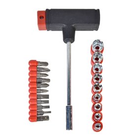 Κατσαβίδι Μαγνητικό με Μύτες &amp Καρύδια - 21 τμχ.