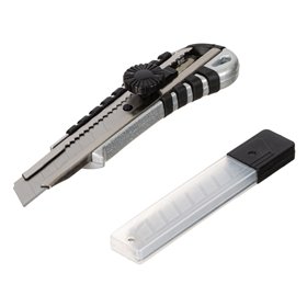 Κοπίδι Ασημί &amp Ανταλλακτικές Λεπίδες