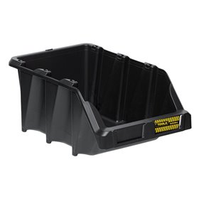 Σκαφάκι Οργάνωσης Εργαλείων Μαύρο 36x22x15 cm