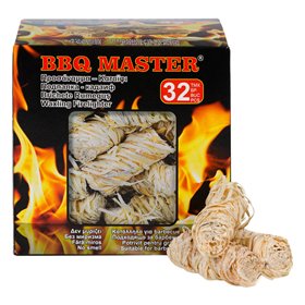 Οργανικό Προσάναμμα Καταΐφι Ξύλο Κερί 32 τμχ. Οργανικό Προσάναμμα Καταΐφι Ξύλο Κερί 32 τμχ.