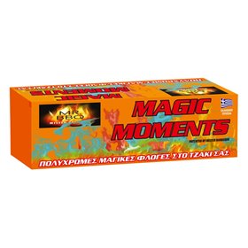 Πολύχρωμες Μαγικές Φλόγες για Τζάκι 170 g