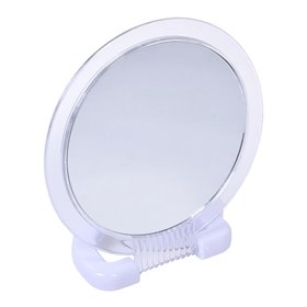 Καθρέφτης Επιτραπέζιος Λευκός 15 cm