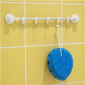 Κρεμάστρα Μπάνιου με Γάντζους 40 εκ.