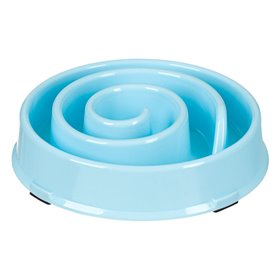 Μπολ Αργού Ταΐσματος Γαλάζιο 20.5 cm